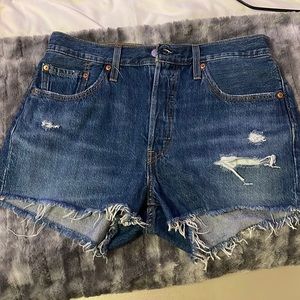 LEVI 501 SHORTS